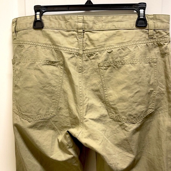 Theory Light Green Chino Pants - Picture 3 of 10